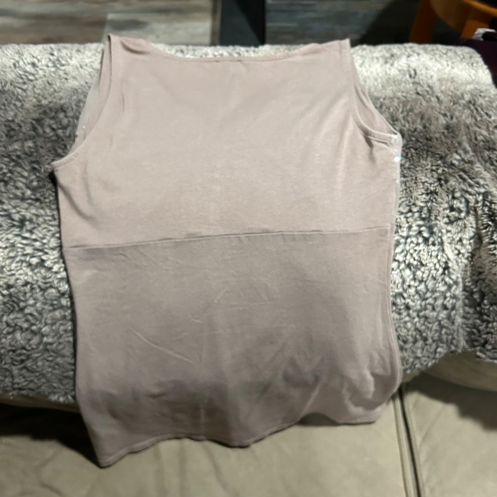 Express Sequin Tank Top - Picture 2 of 5